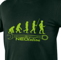 T-shirt z nadrukiem, NEOlution, rozmiar L