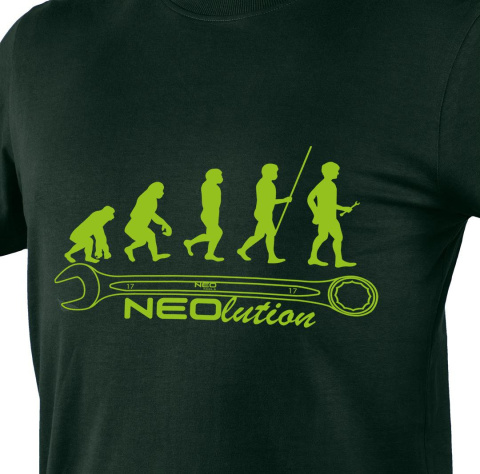T-shirt z nadrukiem, NEOlution, rozmiar L T-shirt z nadrukiem, NEOlution, rozmiar L