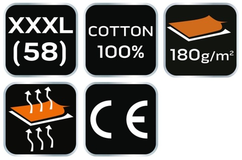 T-shirt zielony, rozmiar XXXL