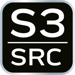 Trzewiki robocze S3 SRC, rozmiar 45