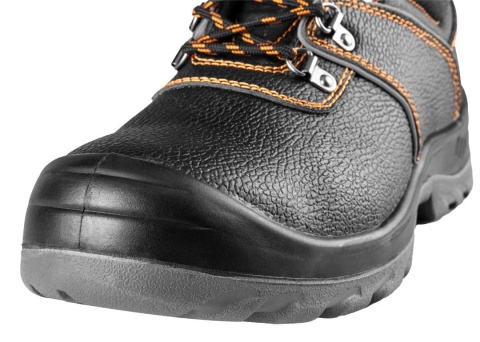 Trzewiki skórzane S3 SRC, stalowy podnosek, rozmiar 40