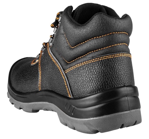 Trzewiki skórzane S3 SRC, stalowy podnosek, rozmiar 46