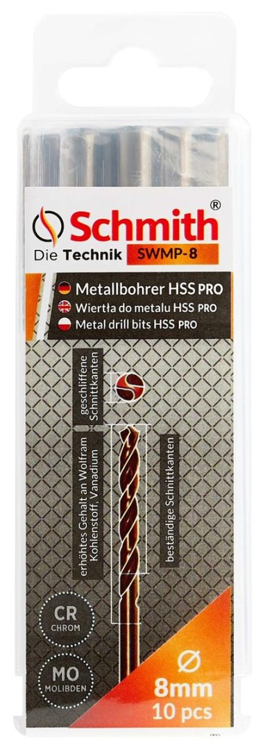 Wiertło do metalu HSS PRO 13 Schmith