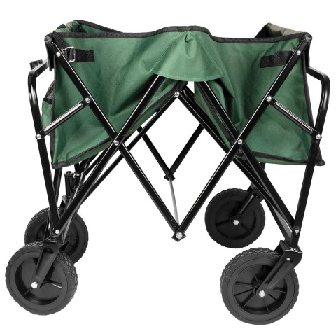 Wózek ogrodowy składany