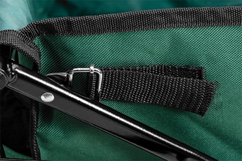 Wózek ogrodowy składany