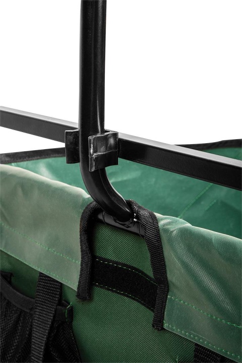 Wózek ogrodowy składany