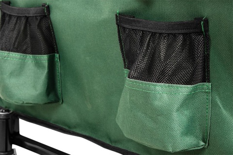 Wózek ogrodowy składany