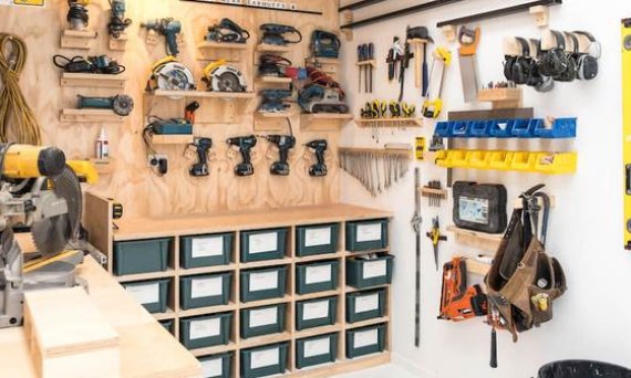 Przydatne narzędzia do warsztatu lub garażu
